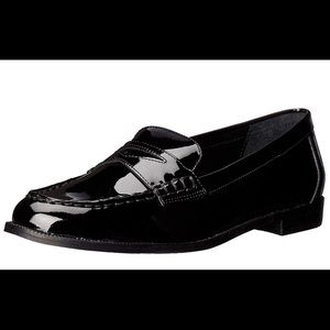 Ralph Lauren Patent Leather Penny Loafers